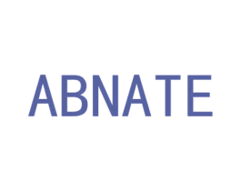 ABNATE 第25类服装鞋帽商标图样