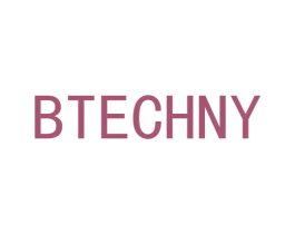 BTECHNY 第25类服装鞋帽商标图样