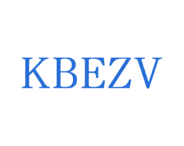 KBEZV 第25类服装鞋帽商标图样