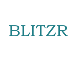 BLITZR 第25类服装鞋帽商标图样