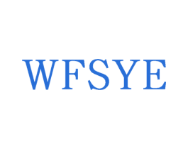 WFSYE 第25类服装鞋帽商标图样