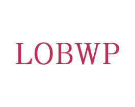 LOBWP 第25类服装鞋帽商标图样