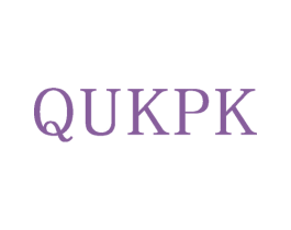 QUKPK 第25类服装鞋帽商标图样