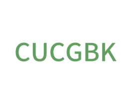 CUCGBK 第25类服装鞋帽商标图样