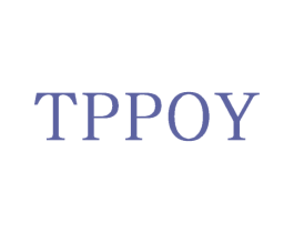TPPOY 第16类办公工具商标图样
