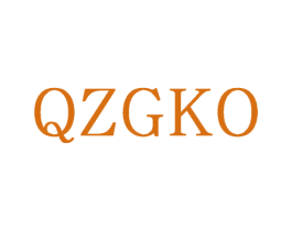 QZGKO 第14类珠宝钟表商标图样