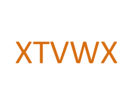 XTVWX 第11类家用电器商标图样