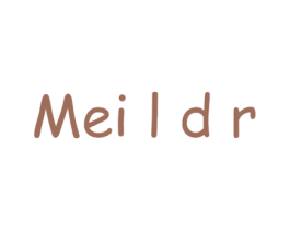 MEILDR 第3类化妆品商标图样