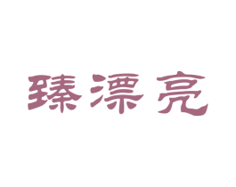 臻漂亮 第30类小食配料商标图样
