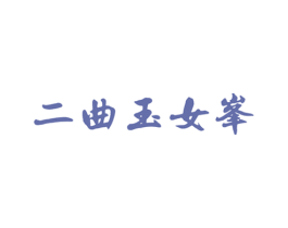 二曲玉女峰 第30类小食配料商标图样