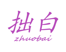 拙白 第30类小食配料商标图样