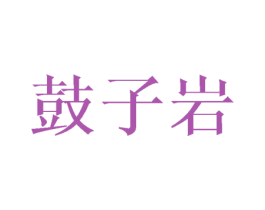 鼓子岩 第30类小食配料商标图样