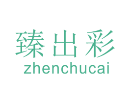 臻出彩 第16类办公工具商标图样