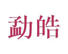 勐皓 第30类小食配料商标图样