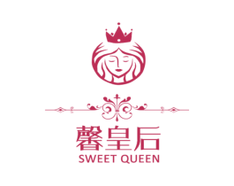 馨皇后 SWEET QUEEN 第24类布料床单商标图样