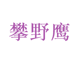 攀野鹰 第35类广告贸易商标图样
