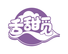 舌甜觅 第32类啤酒饮料商标图样