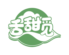 舌甜觅 第30类小食配料商标图样