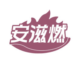 安滋燃 第29类食品商标图样