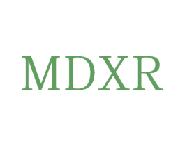 MDXR 第25类服装鞋帽商标图样