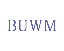 BUWM 第25类服装鞋帽商标图样