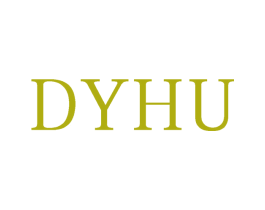 DYHU 第25类服装鞋帽商标图样