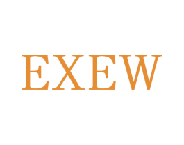EXEW 第25类服装鞋帽商标图样