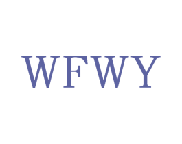 WFWY 第25类服装鞋帽商标图样