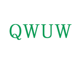 QWUW 第25类服装鞋帽商标图样