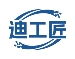 迪工匠 第19类建筑材料商标图样