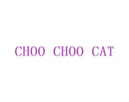 CHOO CHOO CAT 第8类手工器械商标图样