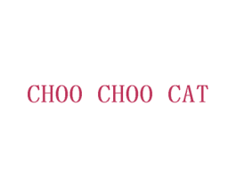 CHOO CHOO CAT 第5类医药商标图样