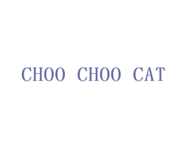 CHOO CHOO CAT 第22类绳网袋篷商标图样