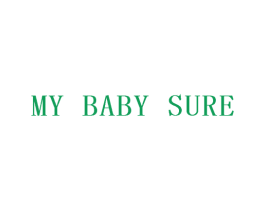 MY BABY SURE 第21类厨房洁具商标图样