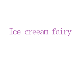 ICE CREEAM FAIRY 第20类家具商标图样