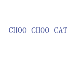 CHOO CHOO CAT 第18类皮革箱包商标图样