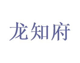 龙知府 第16类办公工具商标图样