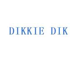 DIKKIE DIK 第16类办公工具商标图样
