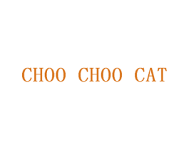 CHOO CHOO CAT 第12类运输工具商标图样