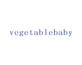 VEGETABLEBABY 第10类医疗器械商标图样
