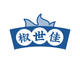 椒世佳 第30类小食配料商标图样