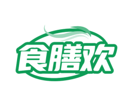食膳欢 第5类医药商标图样