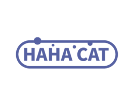 HAHA CAT 第43类餐饮酒店商标图样
