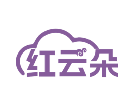 红云朵 第43类餐饮酒店商标图样