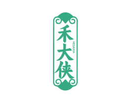 禾大侠 第43类餐饮酒店商标图样