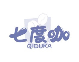 七度咖 第43类餐饮酒店商标图样