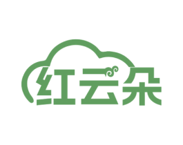 红云朵 第42类技术服务商标图样
