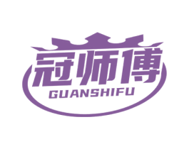 冠师傅 第37类建筑修理商标图样