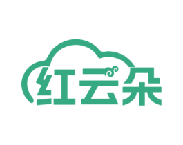 红云朵 第36类金融物管商标图样
