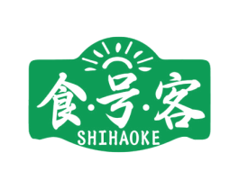 食·号·客 第35类广告贸易商标图样